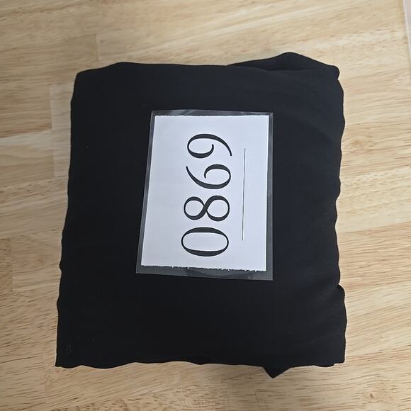 & Other Stories Balloon Slouchy Midi Dress Size 10 Minimalist Relaxed Fit Draped - Picture 9 of 9